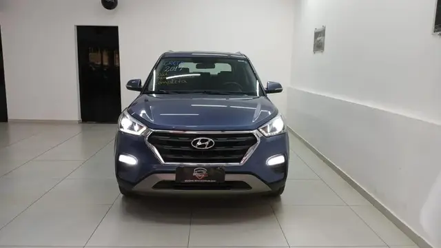 Carro Hyundai Creta 2017 Prestige 2.0 (Aut) (Flex)