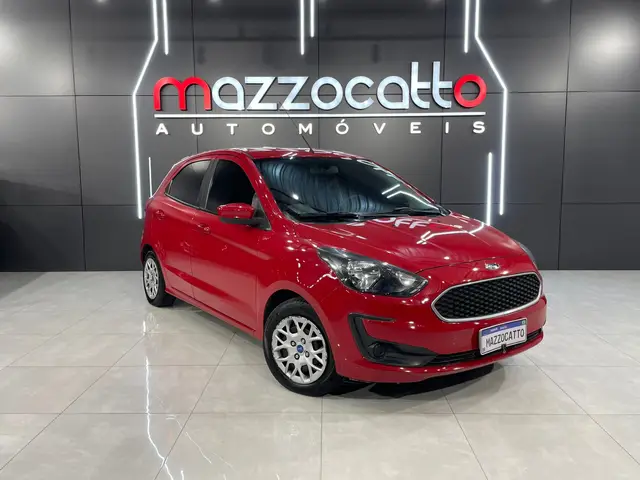 Carro Ford Ka 2020 1.5 100 Anos Flex (Aut)