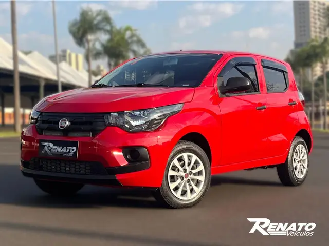 Carro Fiat Mobi 2017 Evo Easy 1.0 (Flex)
