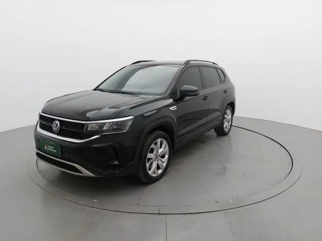 Carro Volkswagen Taos 2023 Comfortline 1.4 TSI