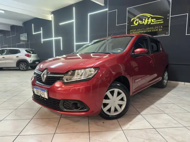 Carro Renault Sandero 2016 Expression 1.6 8V (Flex)