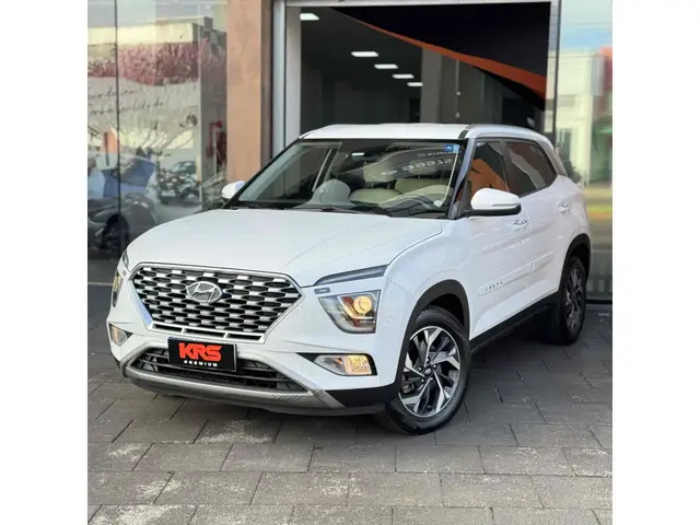 Carro Hyundai Creta 2022 Limited 1.0 Turbo (Aut) (Flex)