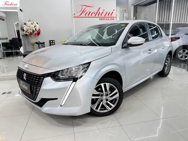 Carro Peugeot 208 2022 Allure 1.6 (Flex) (Aut)