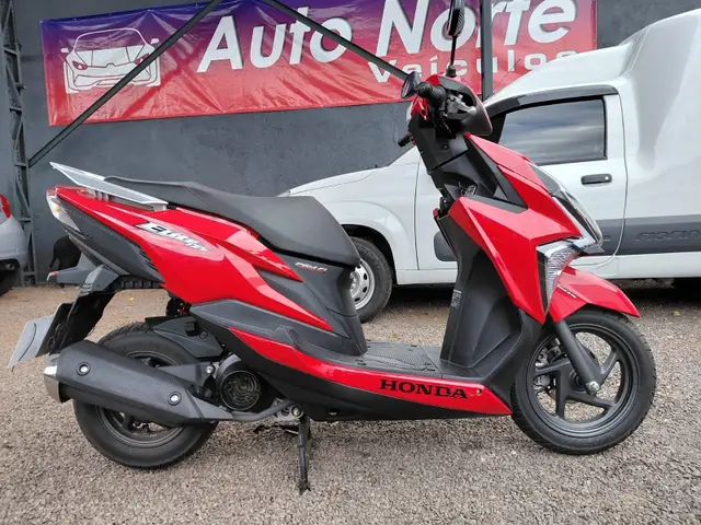 Moto Honda Elite 125 2021 CBS