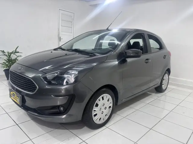 Carro Ford Ka 2019 1.5 SE Plus (Flex)