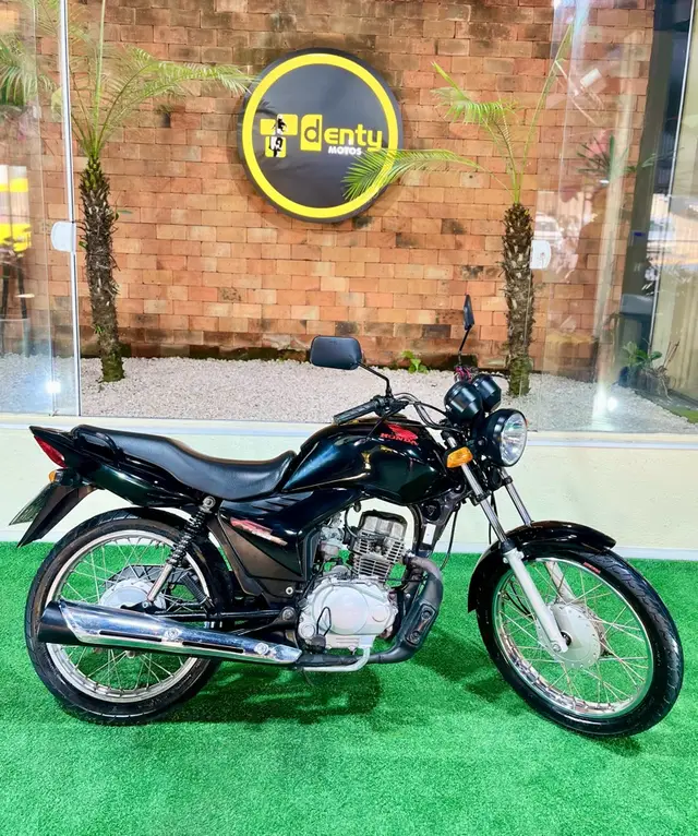 Moto Honda CG 125 2012 Fan ES