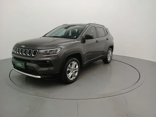 Carro Jeep Compass 2022 Longitude 1.3 T270 (Aut) (Flex)