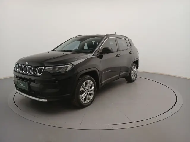 Carro Jeep Compass 2022 Longitude 1.3 T270 (Aut) (Flex)