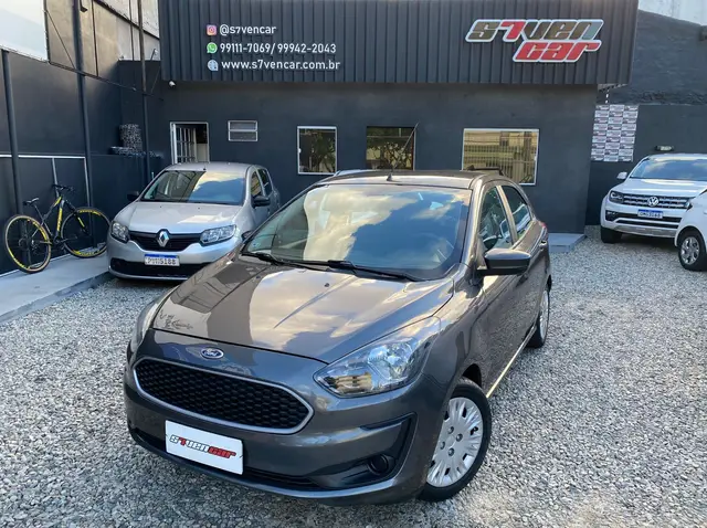 Carro Ford Ka 2021 1.0 SE (Flex)