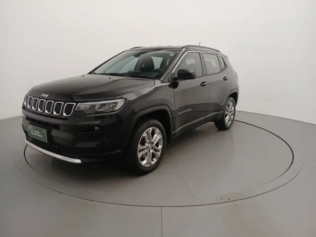 Carro Jeep Compass 2022 Longitude 1.3 T270 (Aut) (Flex)