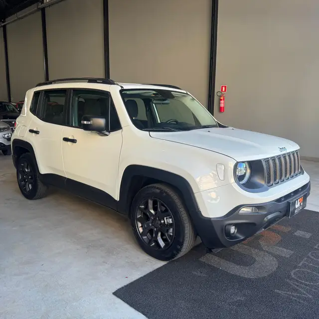 Carro Jeep Renegade 2018 Sport 1.8 4x2 (Flex)