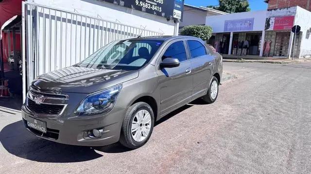 Carro Chevrolet Cobalt 2015 Graphite 1.8 8V (Aut) (Flex)