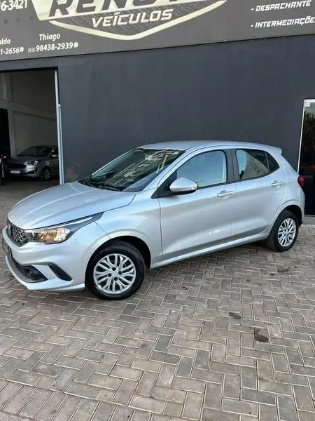 Carro Fiat Argo 2022 1.0