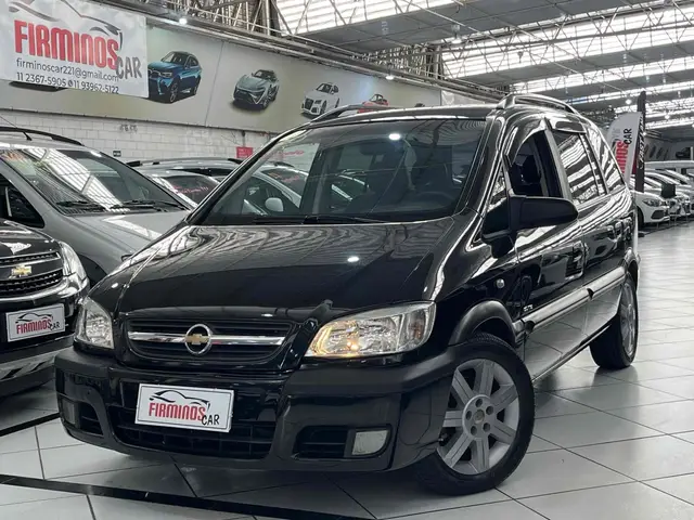 Carro Chevrolet Zafira 2010 Elegance 2.0 (Flex) (Aut)