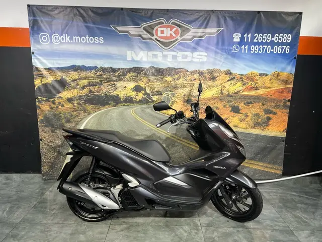 Moto Honda PCX 150 2022 DLX