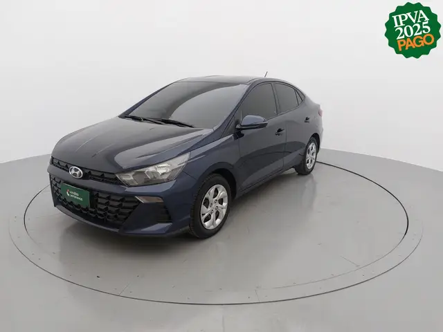Carro Hyundai HB20S 2024 Comfort Plus 1.0