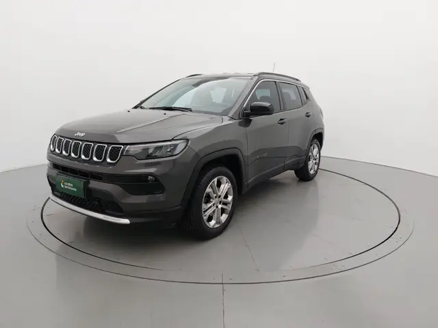 Carro Jeep Compass 2022 Longitude 1.3 T270 (Aut) (Flex)
