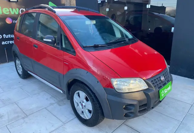 Carro Fiat Idea 2010 Adventure 1.8 Dualogic (Flex)