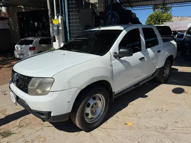 Carro Renault Duster Oroch 2018 1.6 16V SCe Dynamique (Flex)