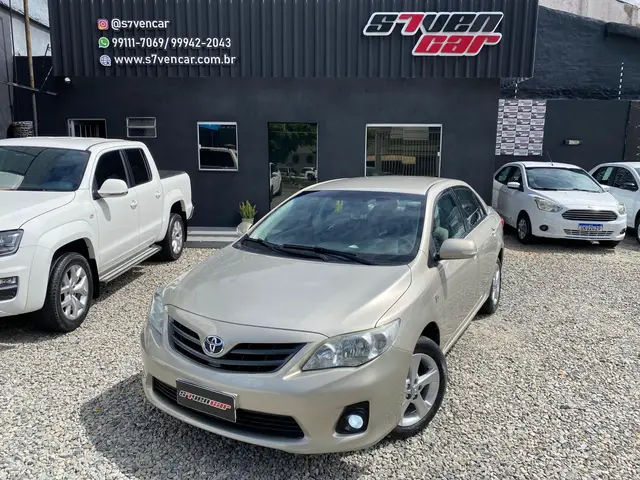 Carro Toyota Corolla 2013 2.0 XEi Multi-Drive S (Flex)