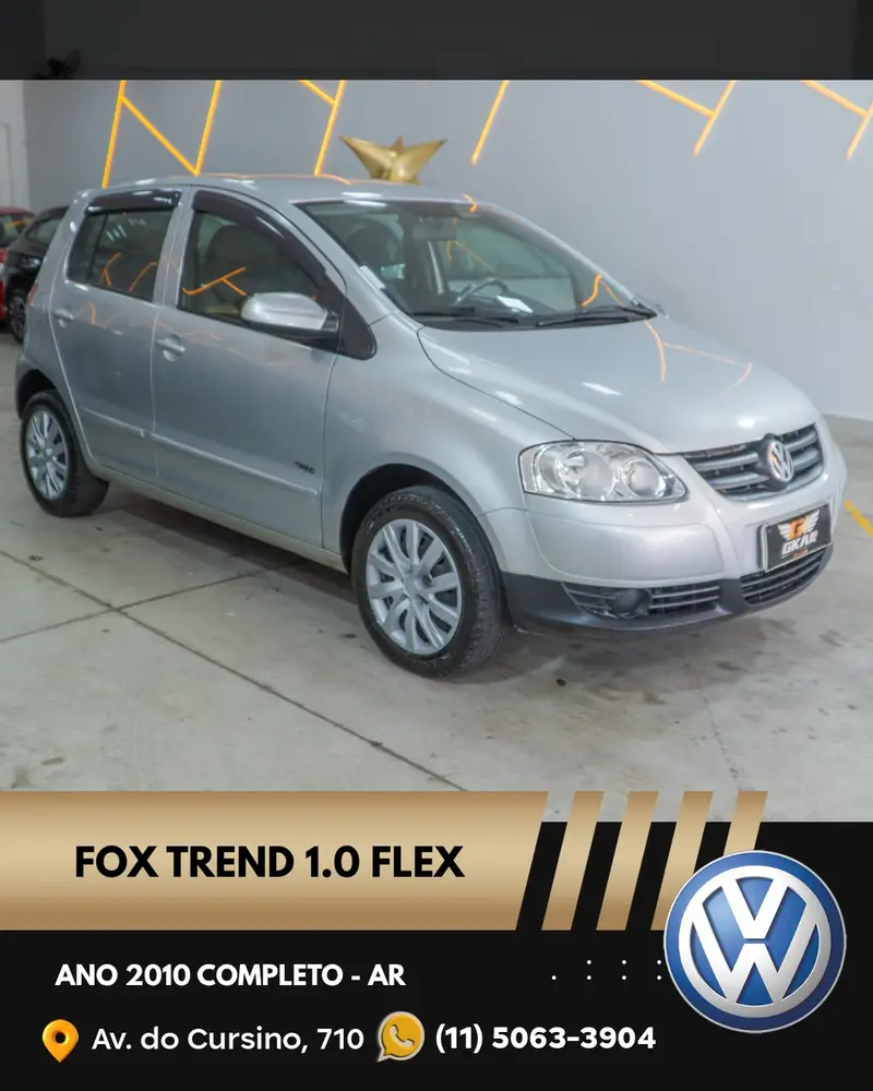 Volkswagen Fox 1.0 8V (Flex) 2p