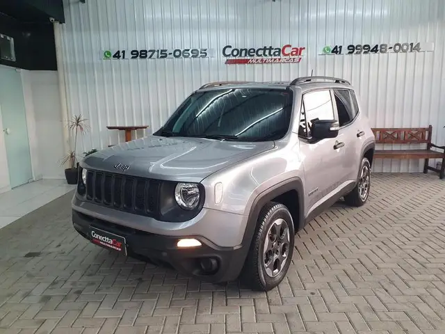 Carro Jeep Renegade 2021 1.8 4x2 (Aut) (Flex)