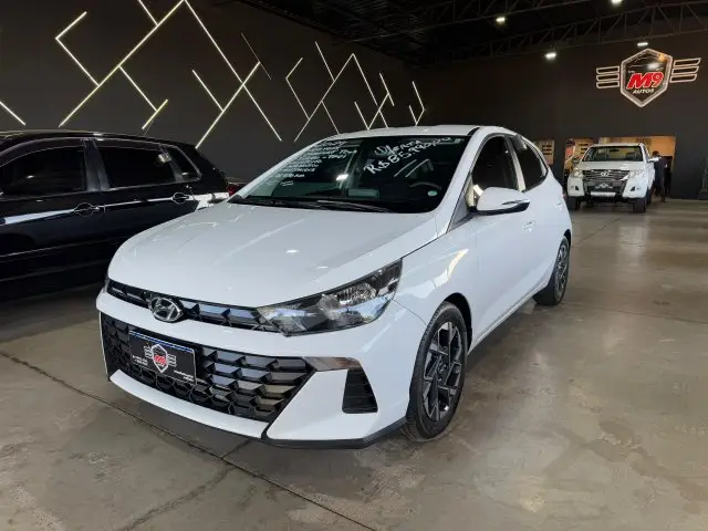 Carro Hyundai HB20 2024 Comfort 1.0 TGDI (Aut.)