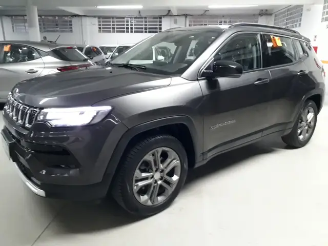 Carro Jeep Compass 2024 Longitude 1.3 T270 (Aut) (Flex)