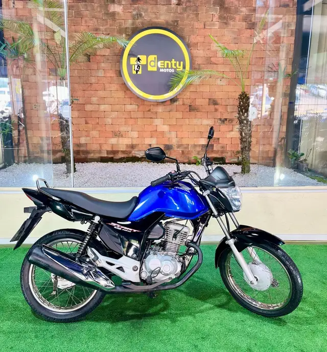 Moto Honda CG 160 2020 Start