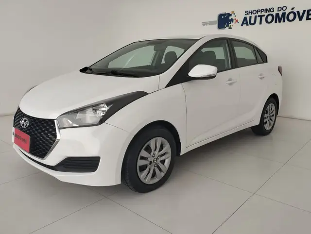 Carro Hyundai HB20S 2019 1.0 Comfort Plus (Flex)