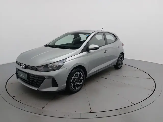 Carro Hyundai HB20 2025 Comfort Plus 1.0 (Mec.)
