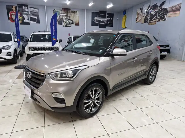 Carro Hyundai Creta 2017 Pulse 2.0 (Aut) (Flex)