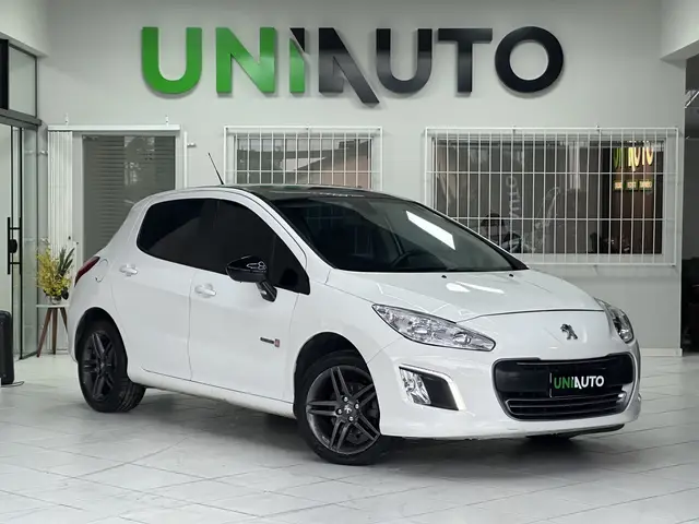 Carro Peugeot 308 2015 Quiksilver 1.6 16v