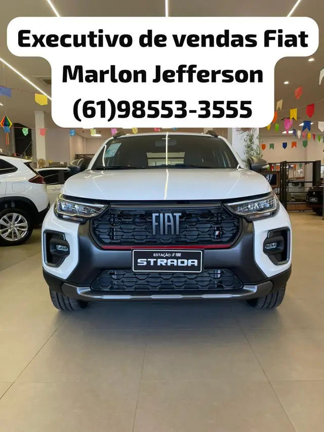 Carro Fiat Strada 2026 Ultra CD 1.0