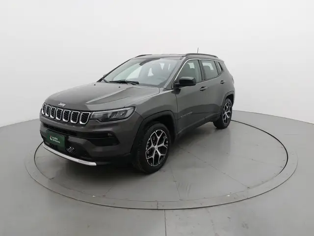 Carro Jeep Compass 2025 Longitude 1.3 T270 (Aut) (Flex)