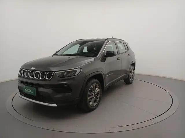 Carro Jeep Compass 2024 Longitude 1.3 T270 (Aut) (Flex)