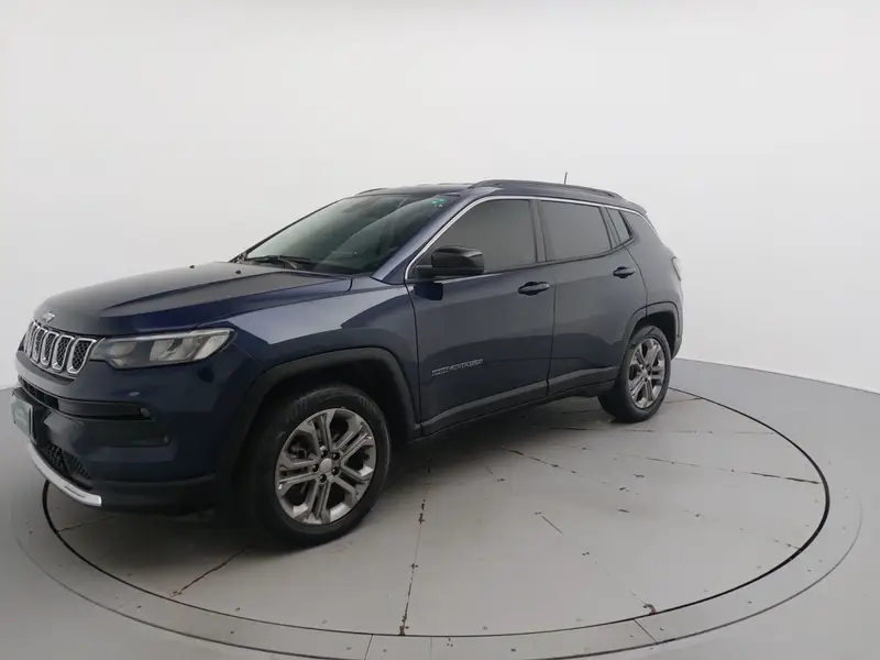 Jeep Compass Longitude 1.3 T270 (Aut) (Flex)