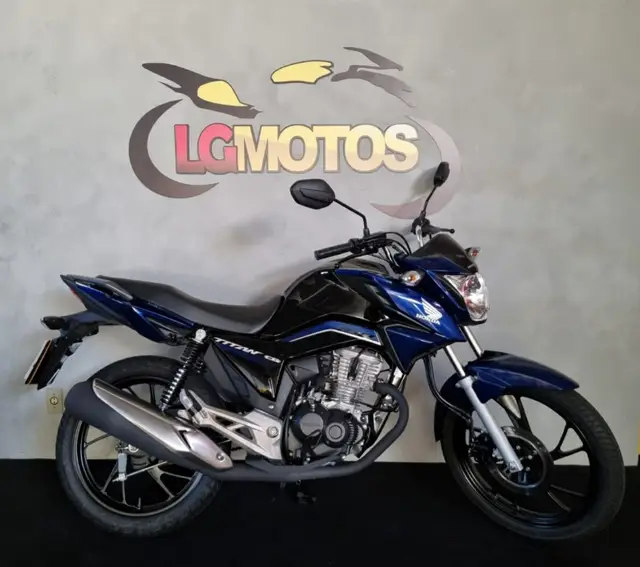 Moto Honda CG 160 2024 Titan