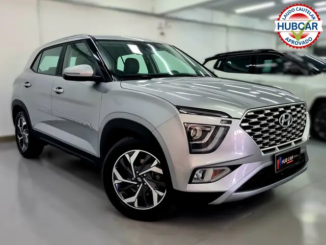 Carro Hyundai Creta 2024 Limited 1.0 Turbo (Aut) (Flex)