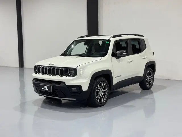 Carro Jeep Renegade 2023 Longitude T270 1.3 Turbo 4x2