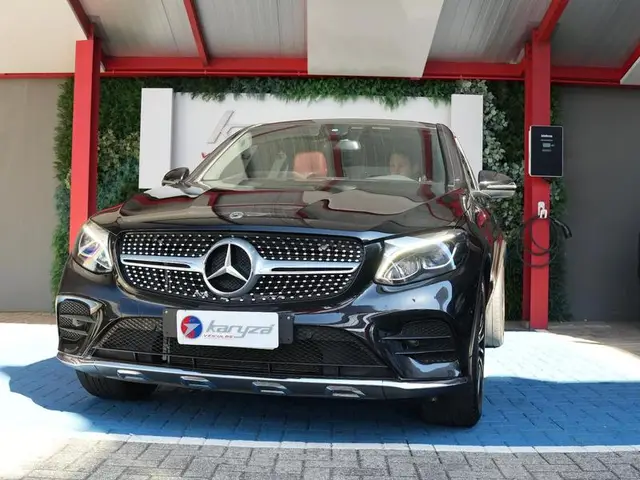 Carro Mercedes-Benz GLC 250 Coupé 2018 Coupe Highway 4MATIC 2.0 TB Aut.