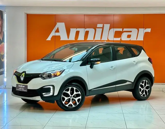Carro Renault Captur 2019 Intense 1.6 16v SCe CVT (Flex)