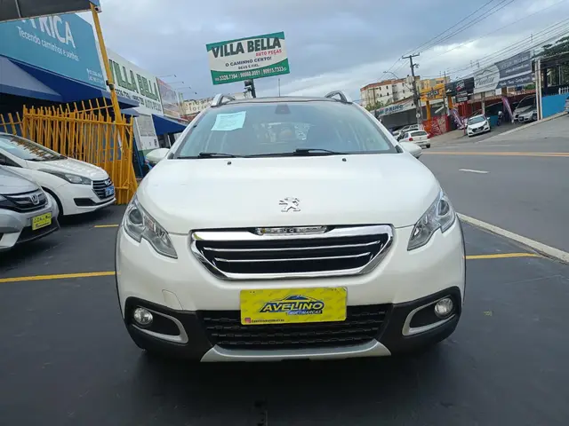 Carro Peugeot 2008 2018 Griffe 1.6 16V (Aut) (Flex)