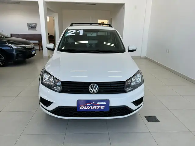 Carro Volkswagen Saveiro 2021 Trendline 1.6 MSI CS (Flex)