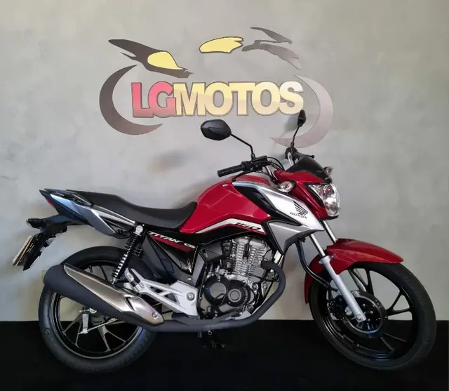 Moto Honda CG 160 2024 Titan