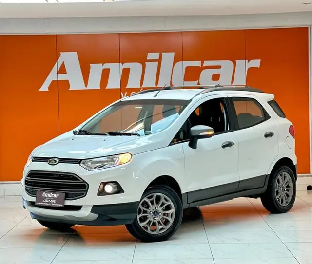 Carro Ford EcoSport 2015 Ecosport Freestyle Powershift 2.0 16V (Flex)