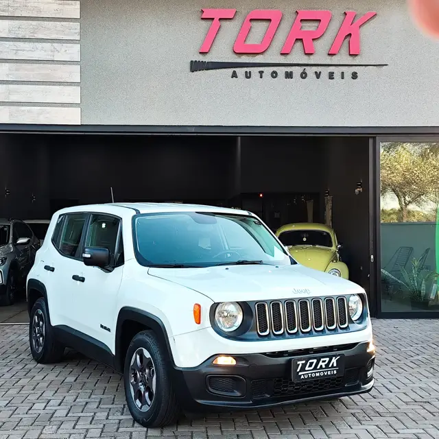 Carro Jeep Renegade 2017 1.8 4x2 (Aut) (Flex) (PCD)