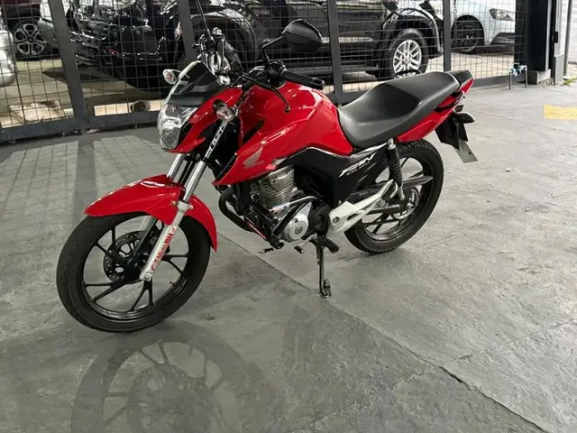 Moto Honda CG 160 2023 Fan