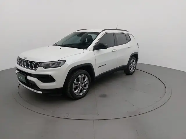 Carro Jeep Compass 2022 Longitude 1.3 T270 (Aut) (Flex)