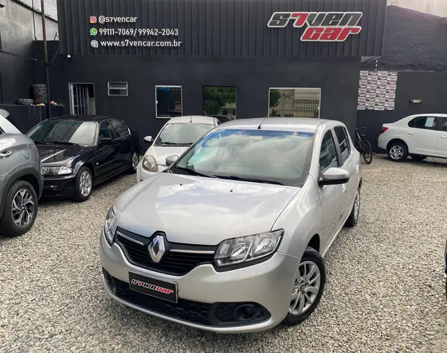 Carro Renault Sandero 2019 Expression 1.6 16V SCe (Flex)